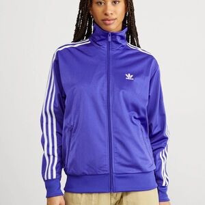 Adicolor Classic Firebird Loose Track Top - Vibrant Purple